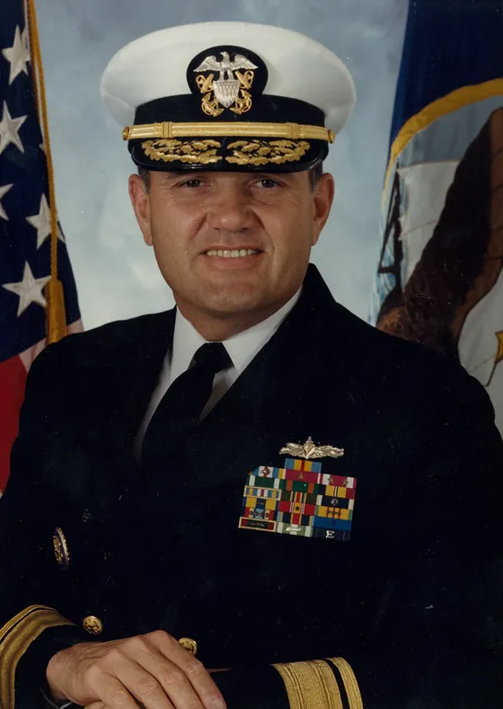 Rear Admiral Philip A. Dur, USN, official portrait